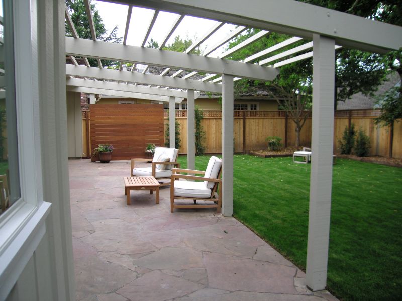 Arched Arbor Installation in Kansas City, KS