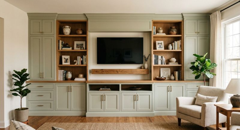 Built In Furniture Construction in Alexandria, VA