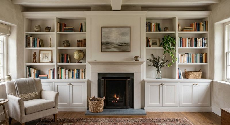 Built In Shelving Service in Woodbridge, VA