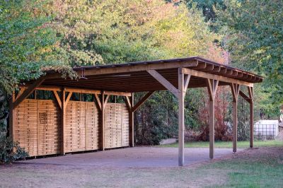 Wooden Carport Installation Service