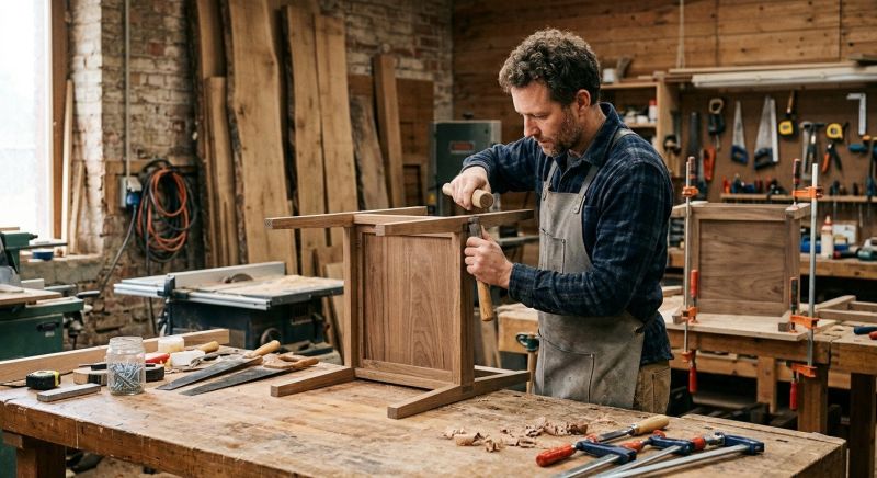 Custom Furniture Construction in Fairfax, VA