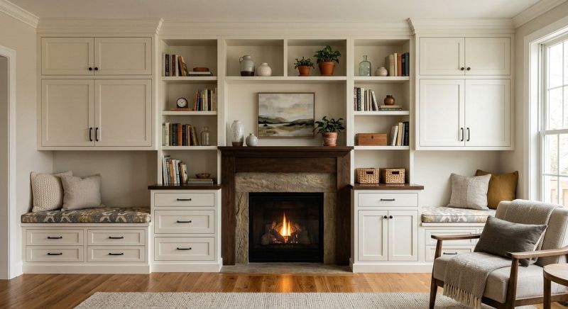 Fireplace Built Ins Installation in Annapolis, MD