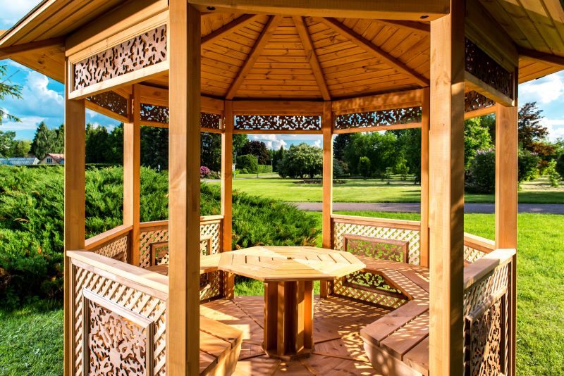 Gazebo Installation in Alpharetta, GA