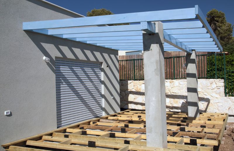 Pergola Construction in Wilmington, NC