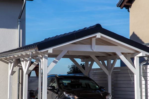 Wooden Carport Installation Service