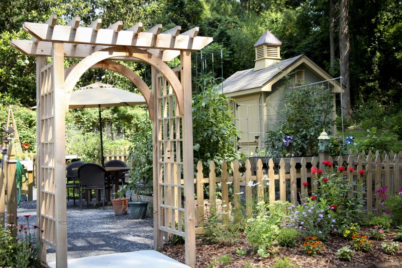 Arbor Installation in Wilmington, NC