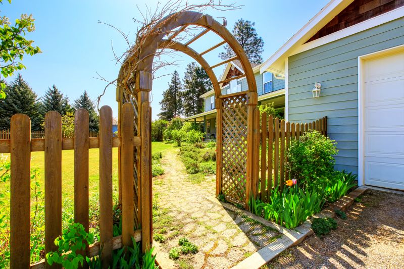 Arbor Installation in Kansas City, KS