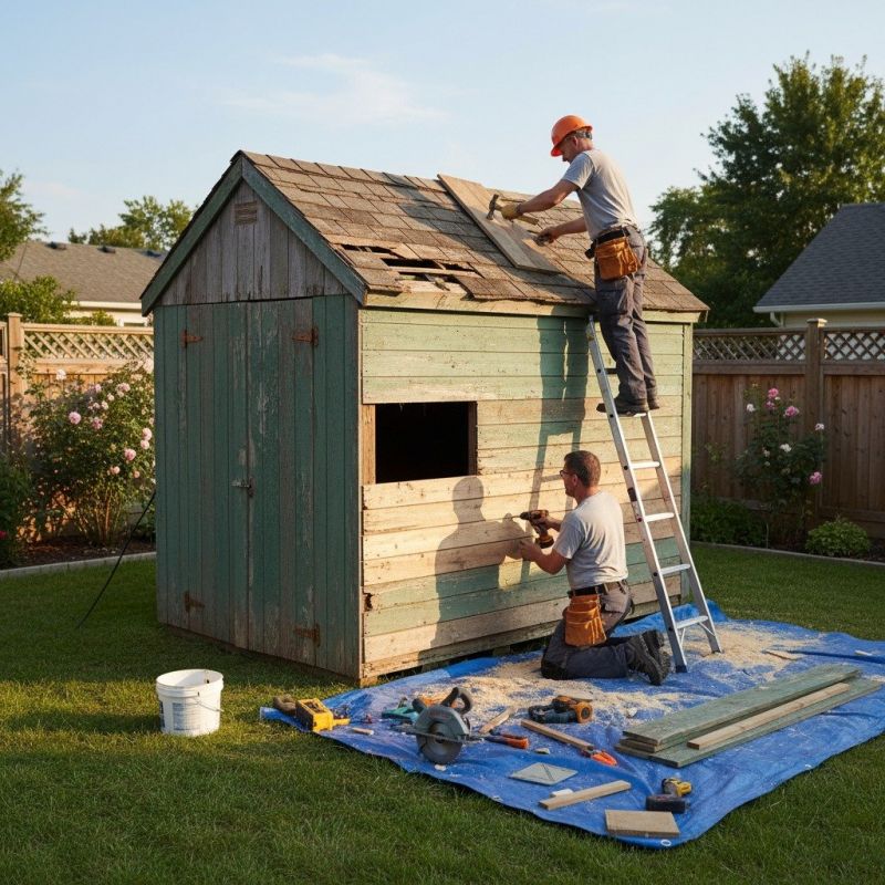 Barn Repair in Conroe, TX