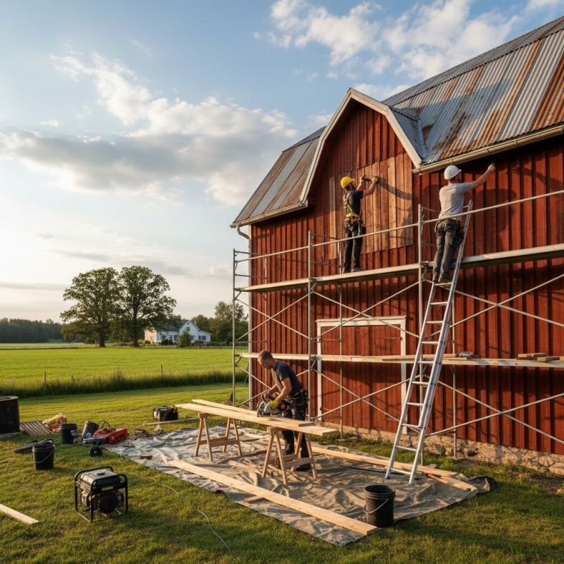 Barn Repair in Olathe, KS