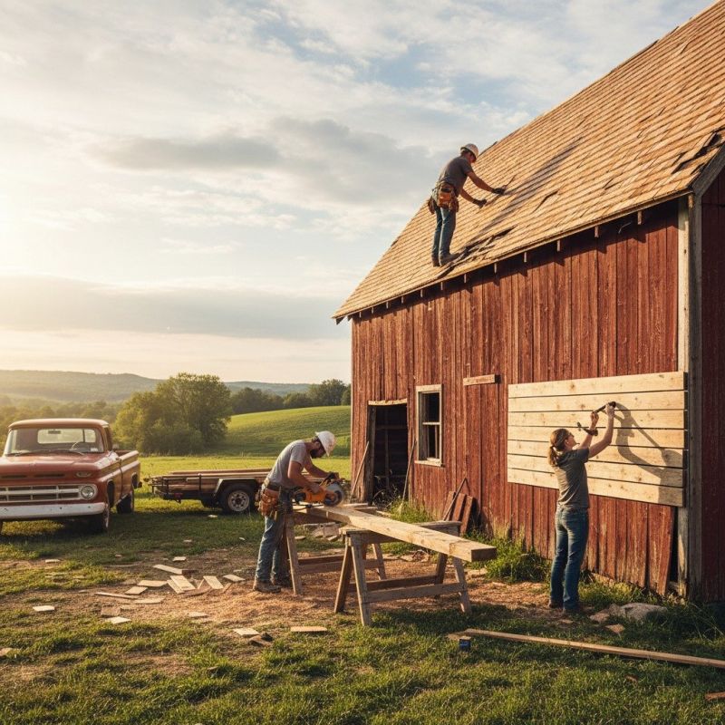 Barn Wall Repair in Overland Park, KS