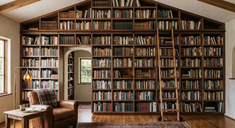 Bookshelves Installation in Annapolis, MD