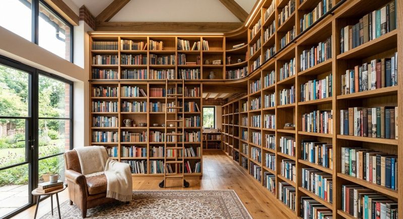 Bookshelves Installation in Greensboro, NC