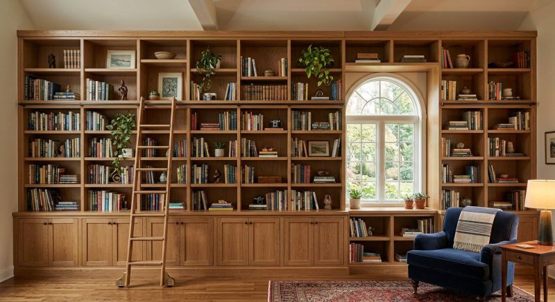 Bookshelves Installation in Woodbridge, VA