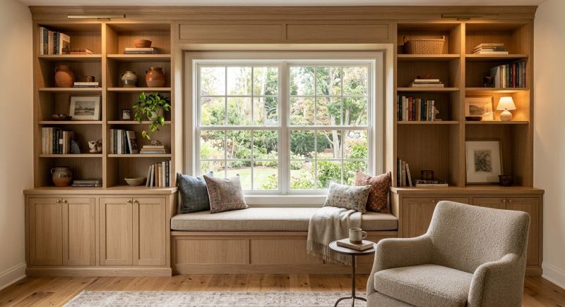Built In Furniture Construction in Greensboro, NC