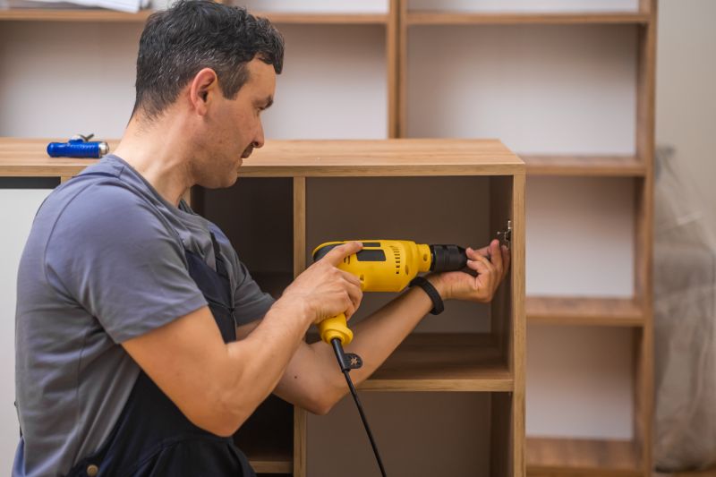 Built In Shelving Service in Alexandria, VA