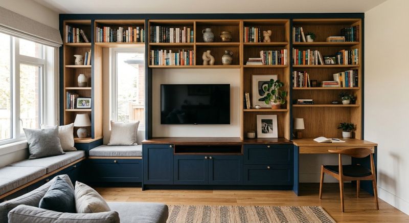 Built In Shelving Service in Greensboro, NC