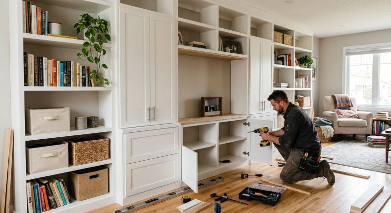 Built In Wardrobe Installation in Annapolis, MD