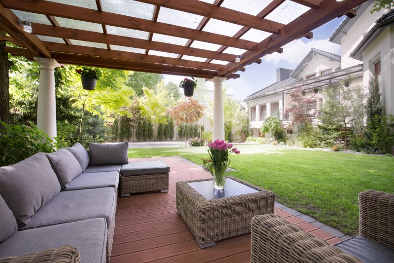 Cedar Gazebo Installation in Kansas City, KS