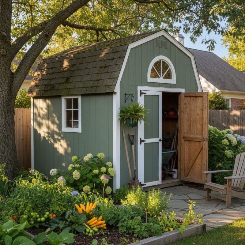 Cedar Shed Installation in Alpharetta, GA