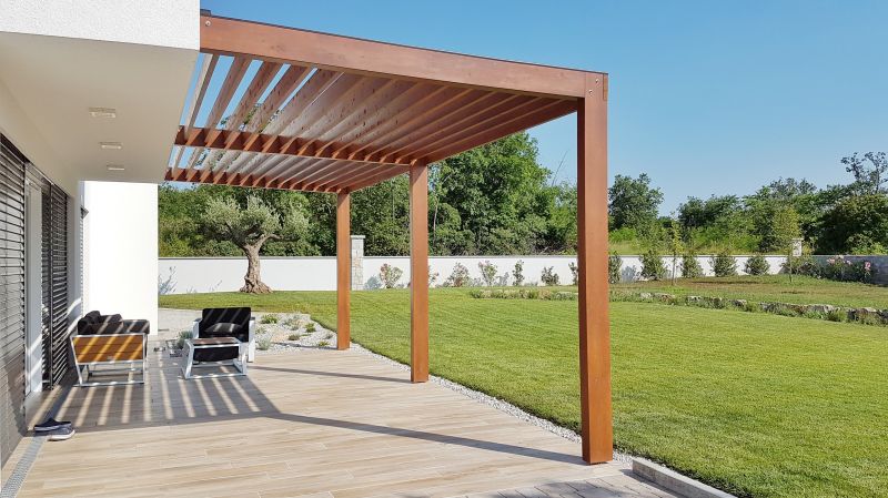 Covered Pergola Installation in Alpharetta, GA