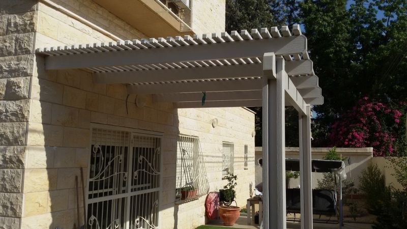 Covered Pergola Installation in Kansas City, KS