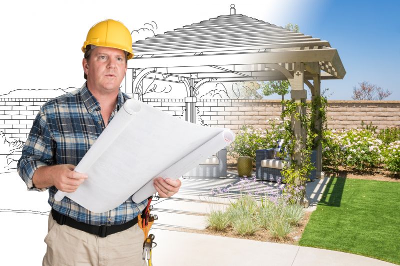 Covered Pergola Installation in Kansas City, KS