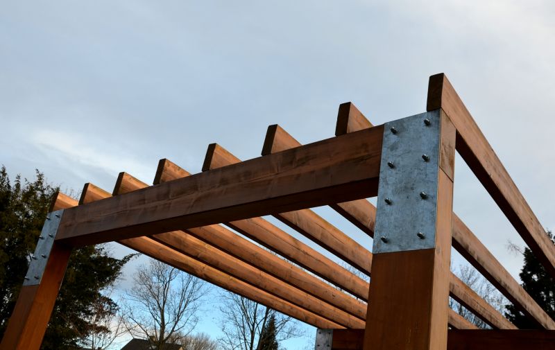Curved Pergola Installation in Kansas City, KS