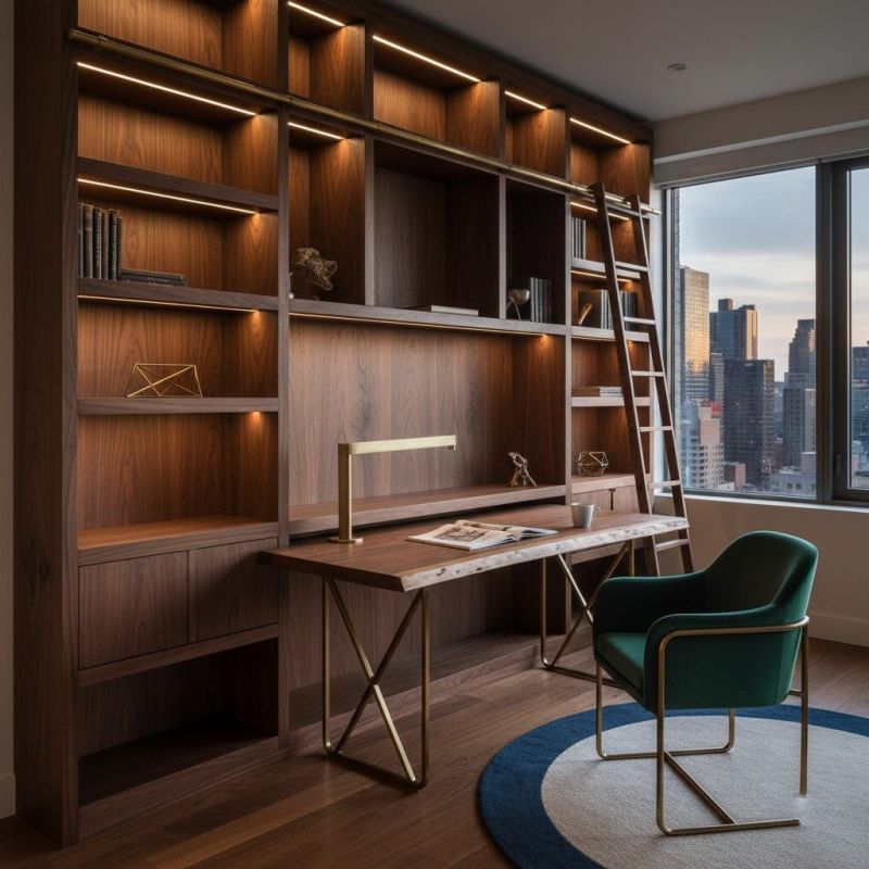Custom Bookshelves Service in Woodbridge, VA