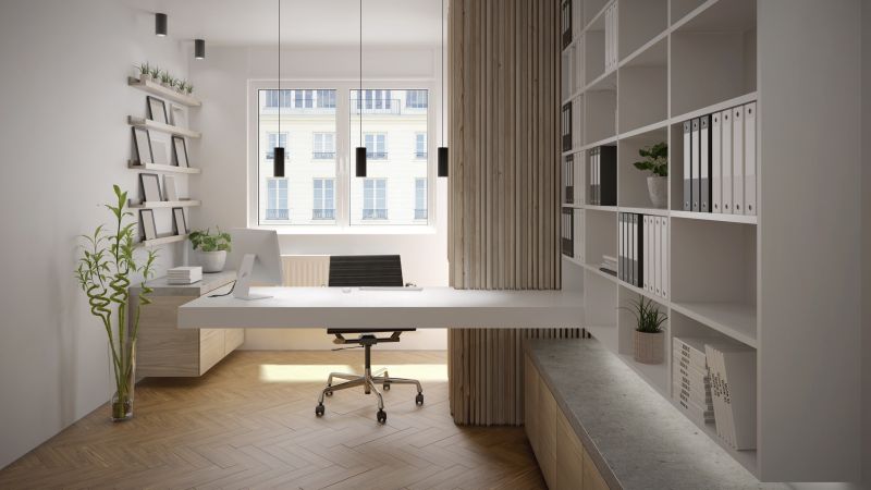 Custom Desk Installation in Raleigh, NC