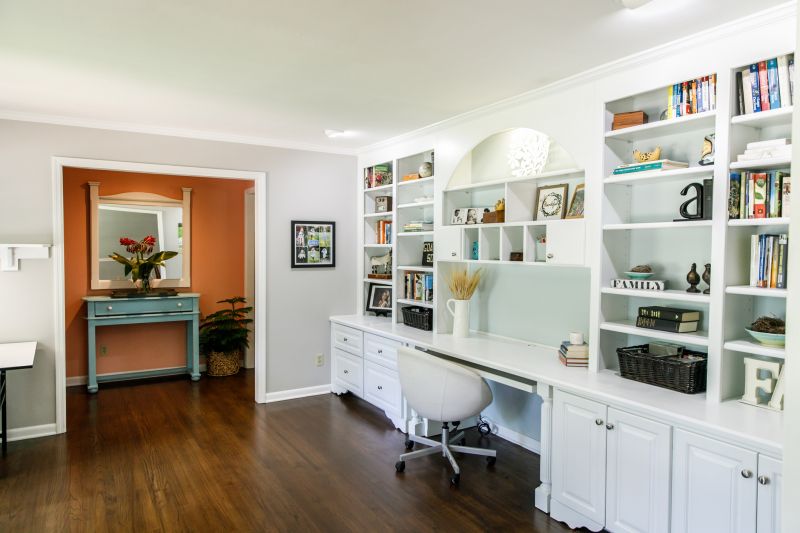 Custom Desk Installation in Winston Salem, NC