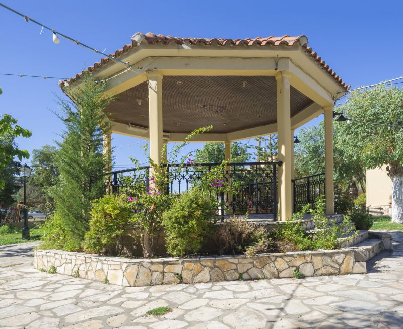 Custom Gazebo Installation in Conroe, TX