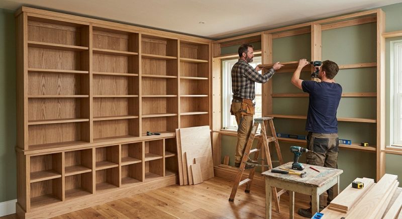 Custom Shelving Installation in Frederick, MD