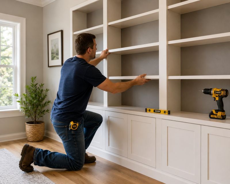 Customized Shelving Service in Winston Salem, NC