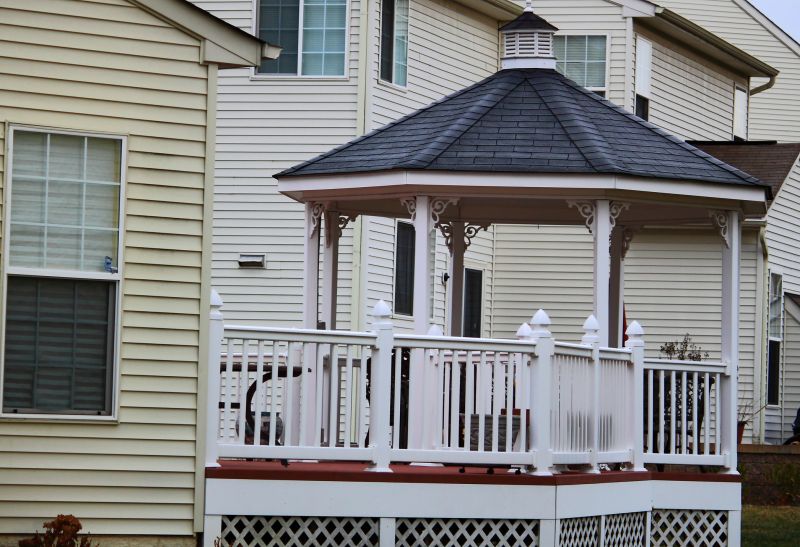 Enclosed Gazebo Installation in Alpharetta, GA
