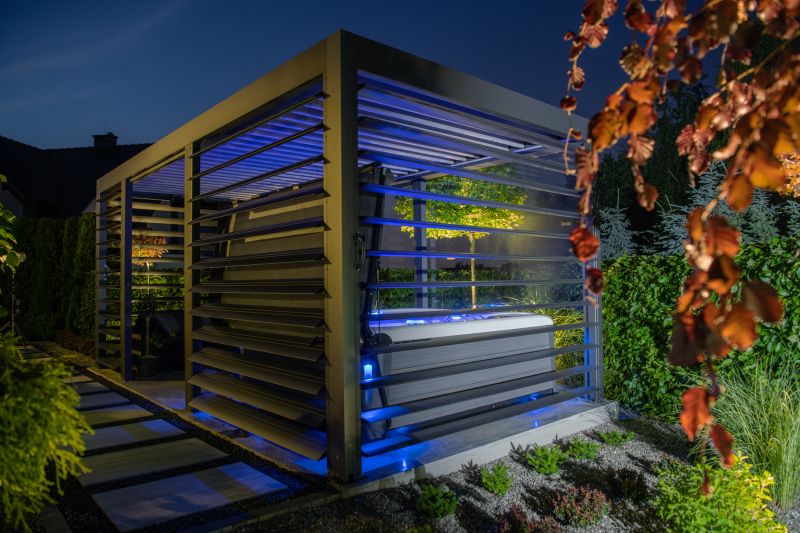 Enclosed Gazebo Installation in Kansas City, KS