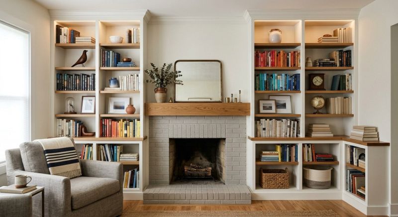 Fireplace Built Ins Installation in Raleigh, NC