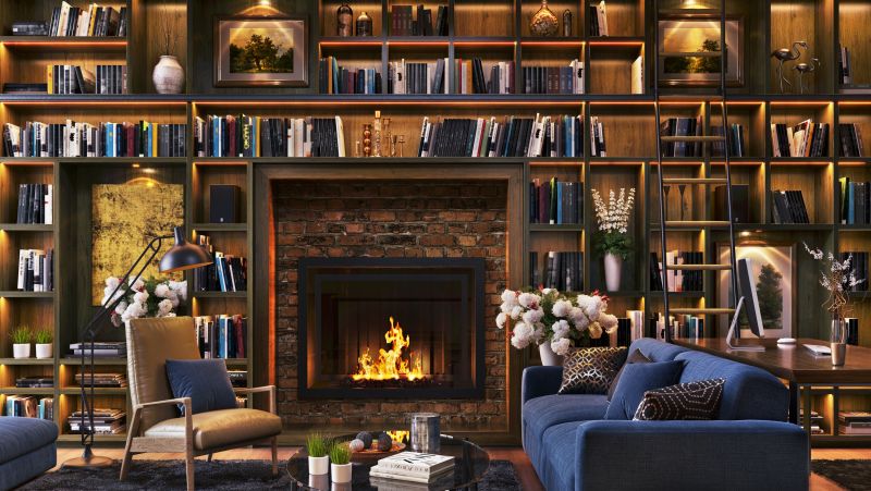 Fireplace Shelves Installation in Alexandria, VA