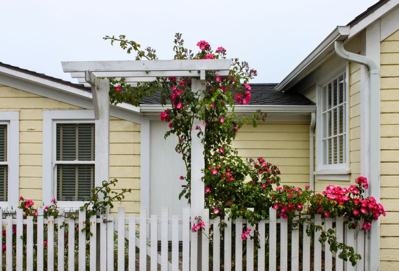 Garden Arbor Installation in Conroe, TX
