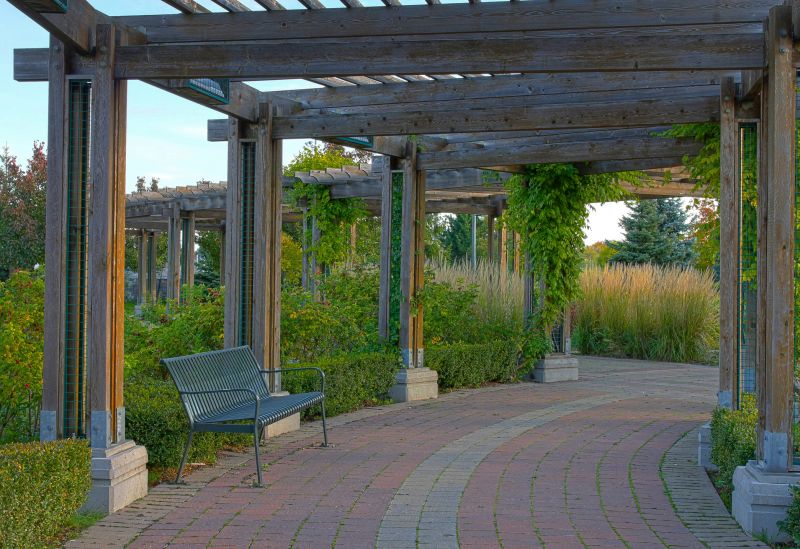 Garden Arbor Installation in Conroe, TX