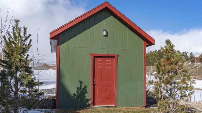 Garden Shed Construction in Conroe, TX