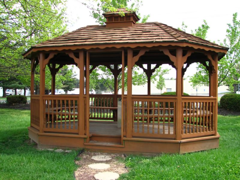 Gazebo Installation in Alpharetta, GA