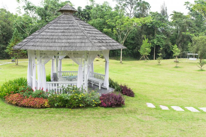 Gazebo Installation in Alpharetta, GA