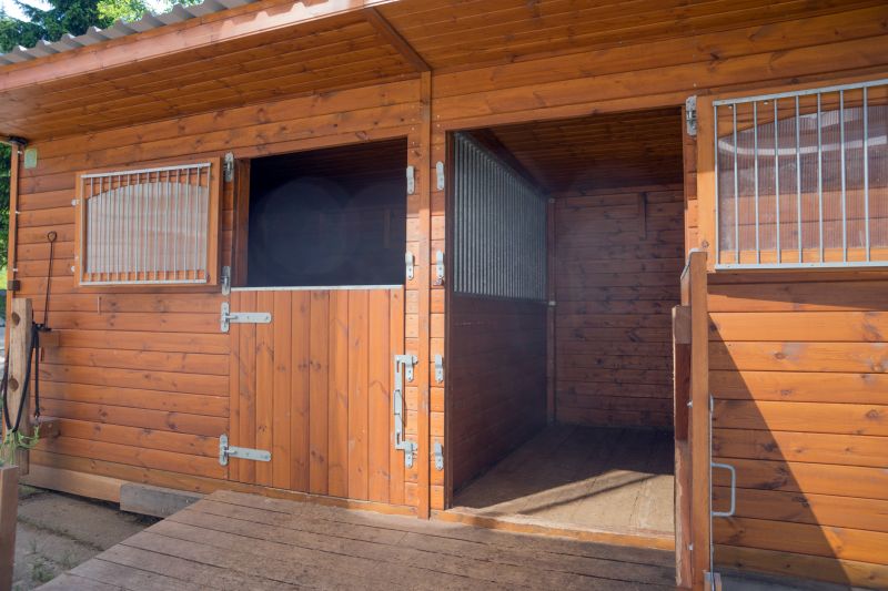 Horse Shelter Construction in Conroe, TX