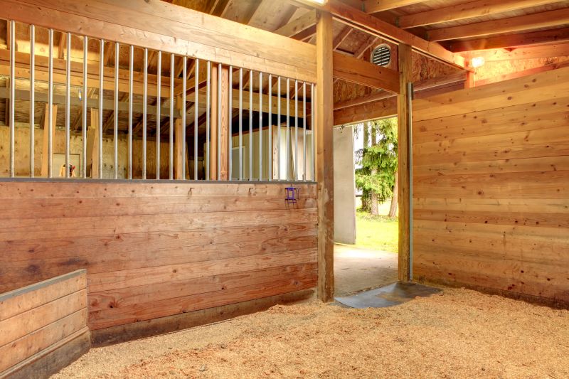 Horse Stall Repair in Conroe, TX