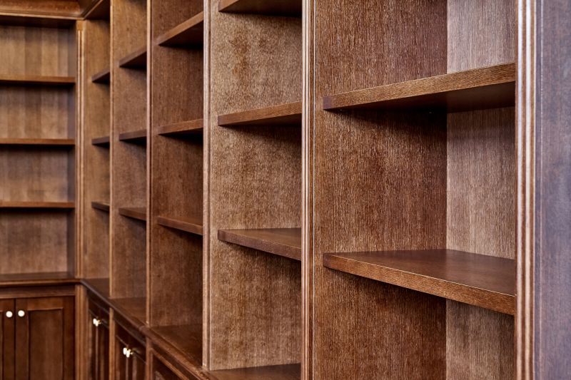 Library Shelving Installation in Raleigh, NC