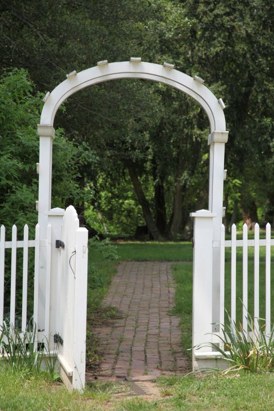 Privacy Arbor Installation in Kansas City, KS