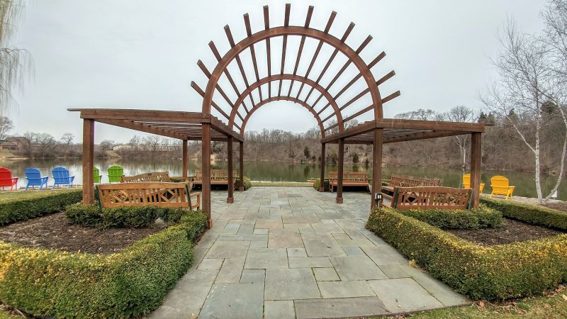 Shade Arbor Installation in Conroe, TX