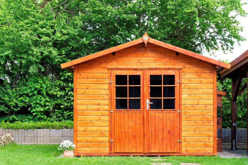 Shed Damage Repair in Wilmington, NC