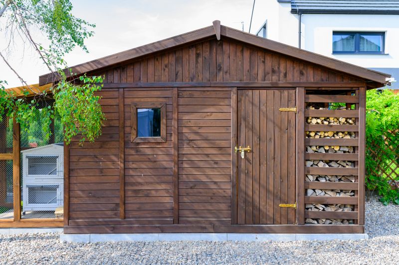 Wood Shed Repair in Wilmington, NC