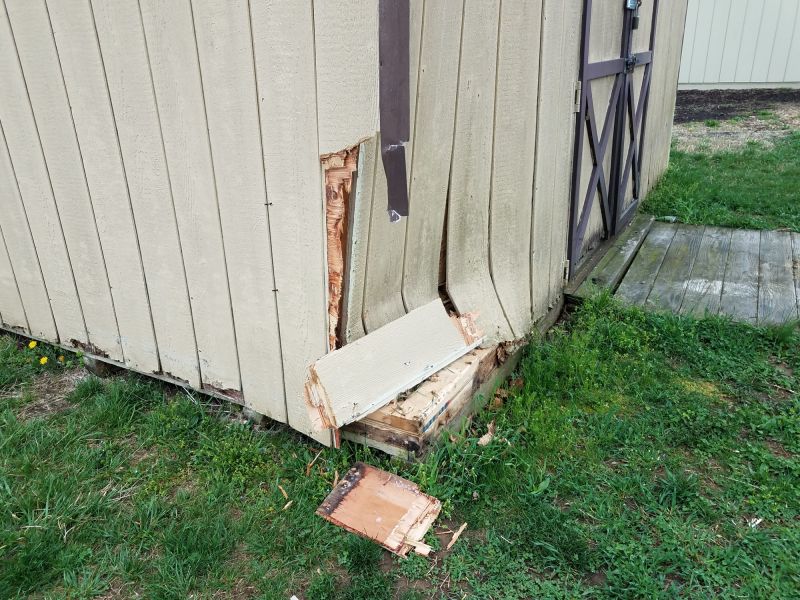 Wooden Carport Repair in Conroe, TX